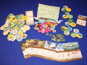 Cascadia - Übersicht