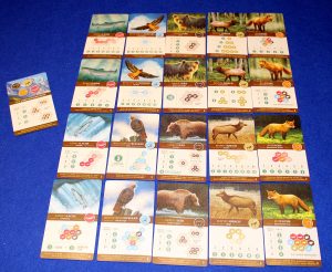 Cascadia - Wertungskarten