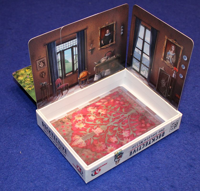 Decktective – Der letze Wille – Innenansicht