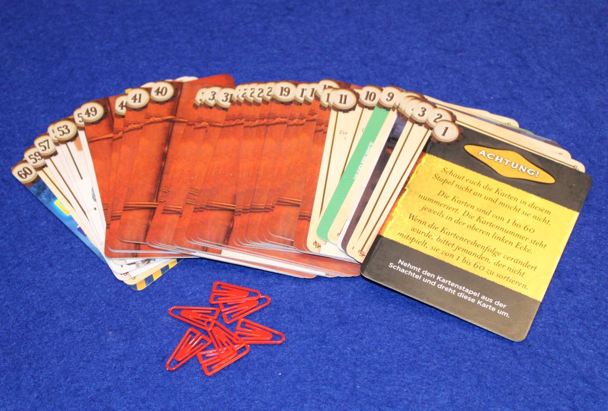 Decktective – Der letze Wille – Karten