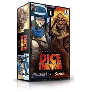 Dice Throne - Staffel 2-1 - Box