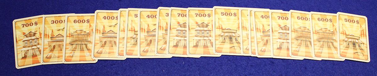 Dollars Wanted – Bauwerkwerte