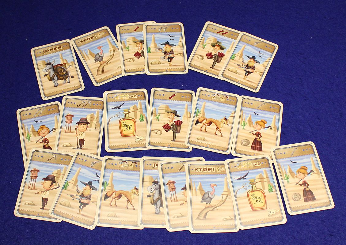 Dollars Wanted – Kartensatz