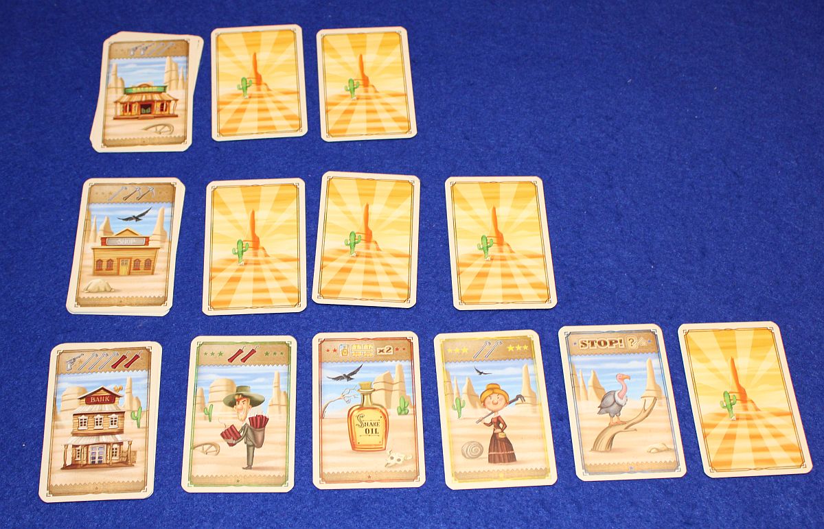 Dollars Wanted – Spielsituation