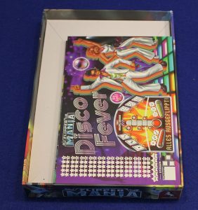 Flippermania - Spielplangröße