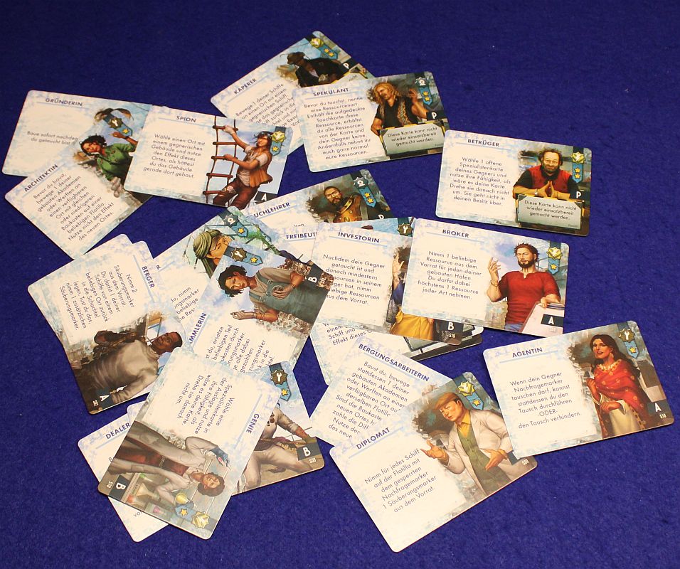 Seastead – Personen