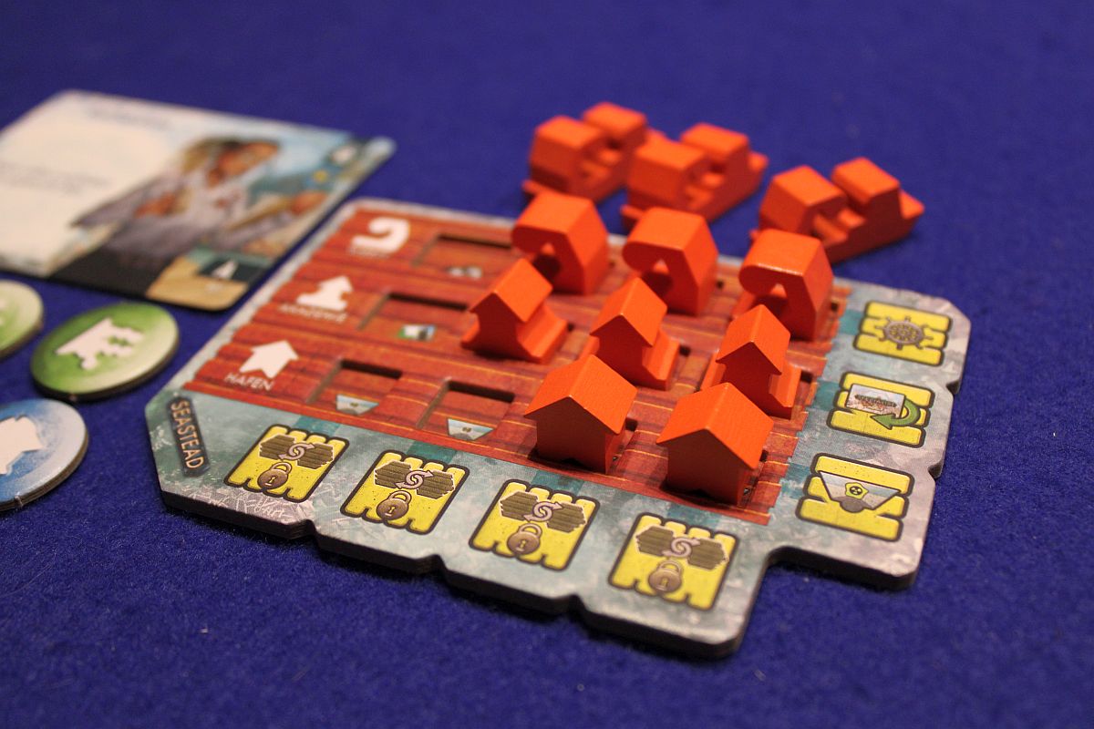 Seastead – Tableau