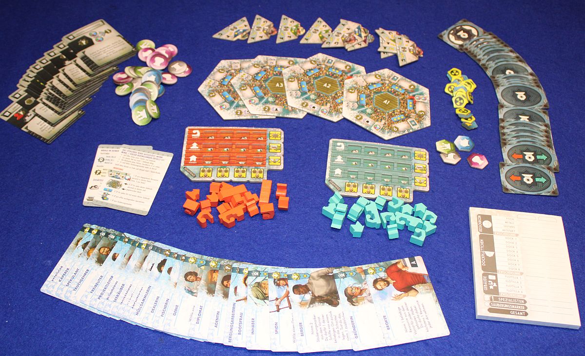 Seastead – Übersicht