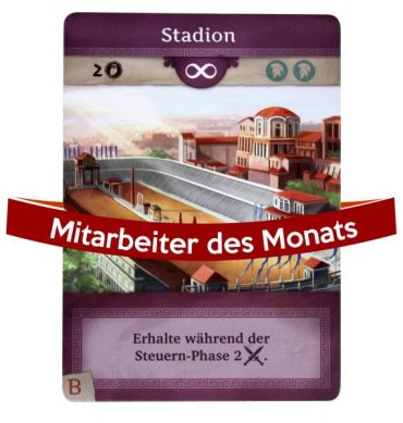Mitarbeiter des Monats - Stadion
