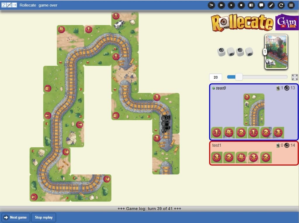 Lok-n-roll - Screenshot