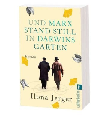 Und Marx stand still in Darwins Garten - Cover