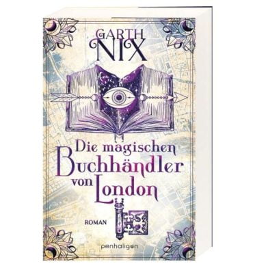 Die magischen Buchhändler von London - Cover