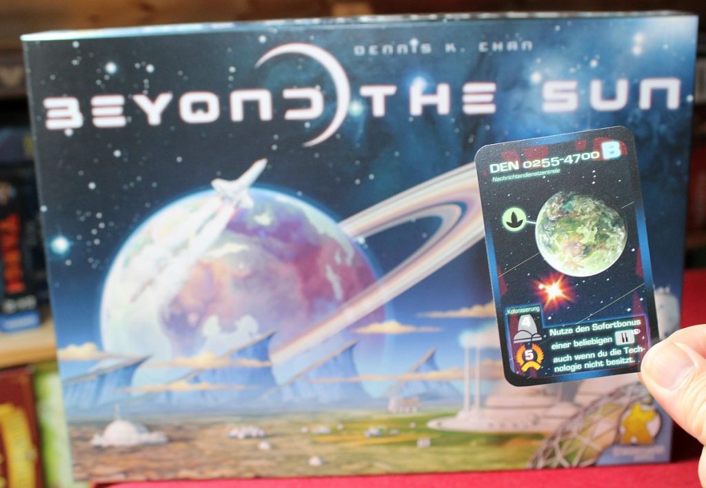 Beyond the Sun - DEN0255