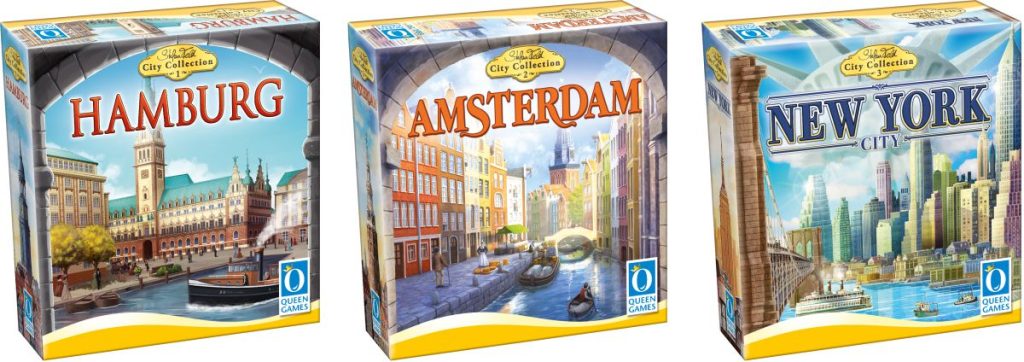 Hamburg - Amsterdam - New York - Boxen