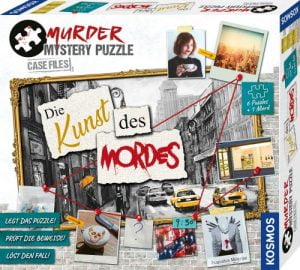 Murder Mystery Puzzle - Die Kunst des Mordes - Cover