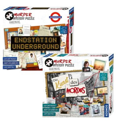 Murder Mystery Puzzles - Beitragsbild