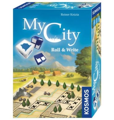 My City Roll-Write - Box