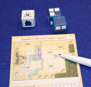 My City Roll Write - Spielsit