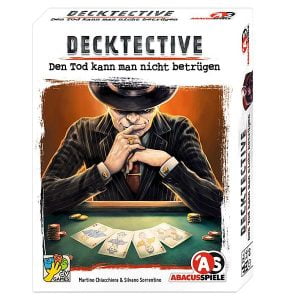 Decktective - Den Tod kann man nicht betrügen - Box