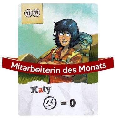 Mitarbeiterin des Monats - Katy