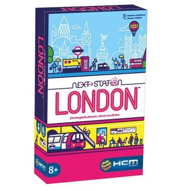 Next Station London - Box