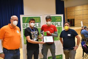 Spiel 22 - Award-Übergabe Arche Nova