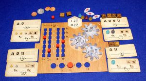 Gutenberg - Spieltableau