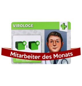 Mitarbeiter des Monats - Virologe