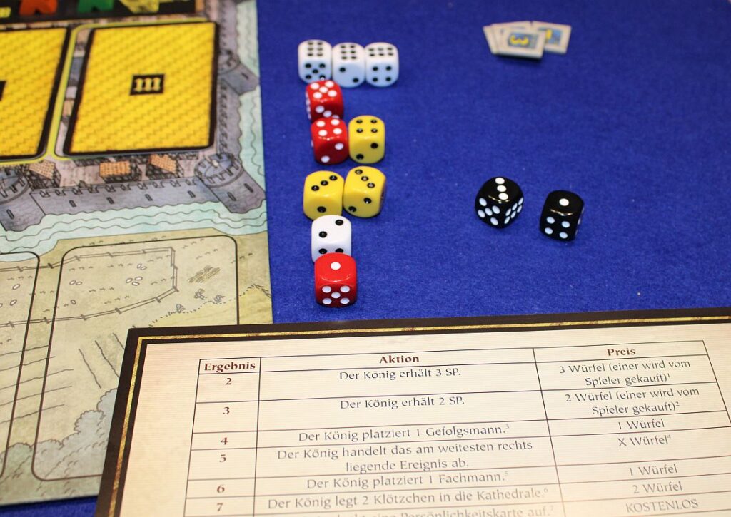 Troyes - Solo-Gegner