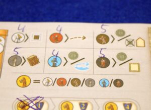 Johanna - Anzahl Plättchen