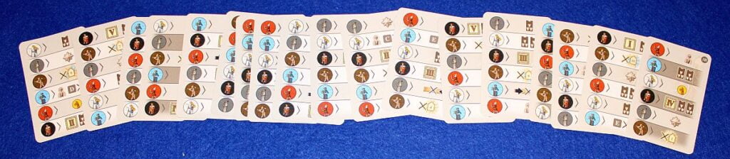 Johanna - Solo-Karten