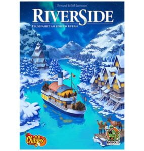 Riverside - Cover