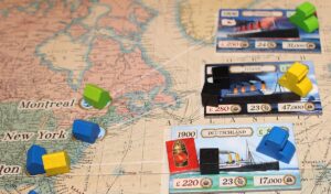 Crossing Oceans - Detail 2