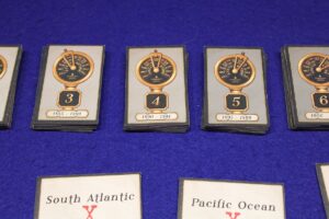 Crossing Oceans - Perioden