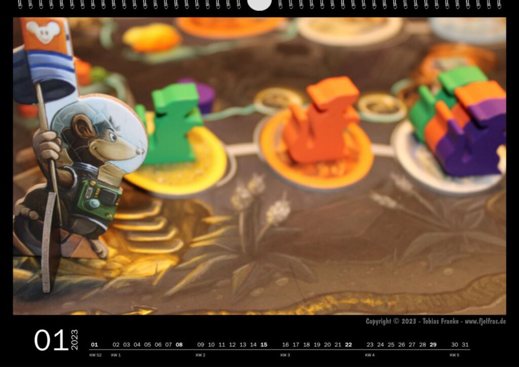Januar 2023 – Brettspielkalender
