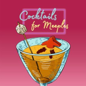 Cocktails for Meeples - Logo