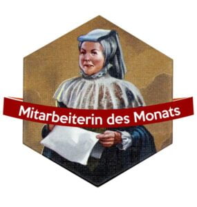 Mitarbeiterin des Monats 03-23 - Carola