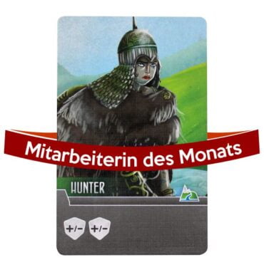 Mitarbeiterin des Monats Azadeh