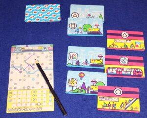 Next Station London - Ablauf