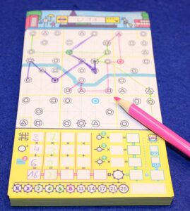 Next Station London - Detail