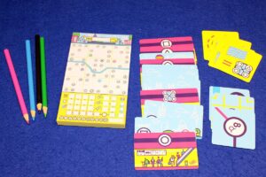 Next Station London - Übersicht