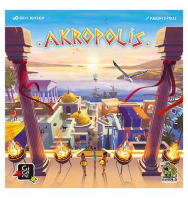 Akropolis - Cover