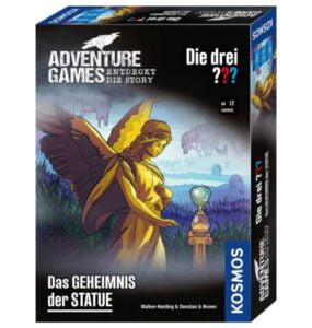 Adventure Games - Die drei Fragezeichen Das Geheimnis der Statue - Box