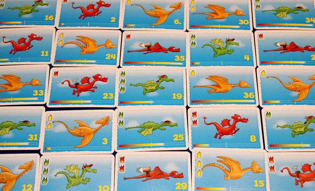 Dracho Karacho - Karten