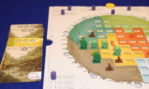 Evergreen - Spielsituation