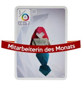 Mitarbeiterin des Monats - Arielle