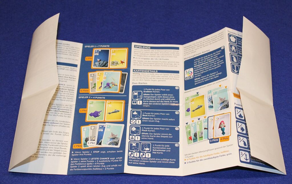 Sea Salt Paper - Anleitung