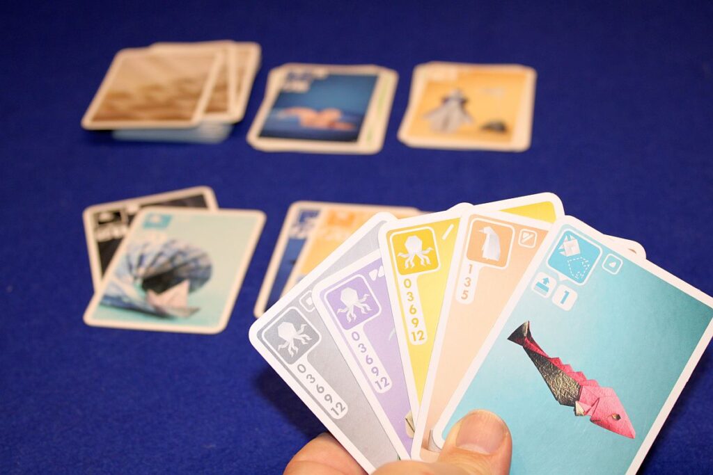 Sea Salt Paper - Spielsituation