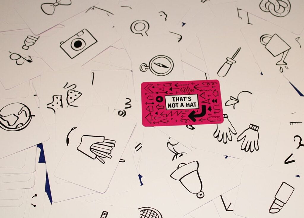 Thats not a hat - Karten