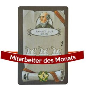 Mitarbeiter des Monats - Parcelsus